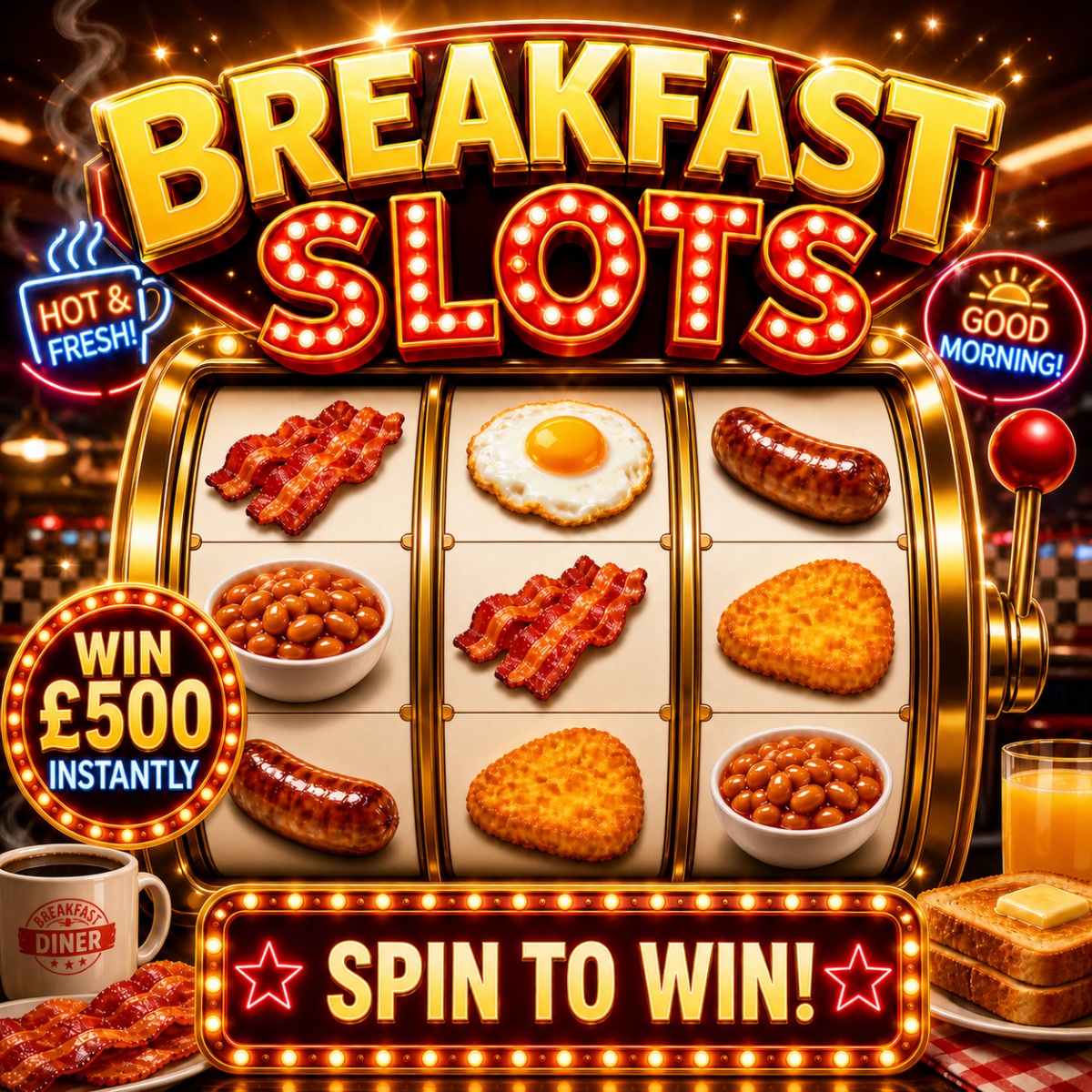 Breakfast Slots! 🥓
