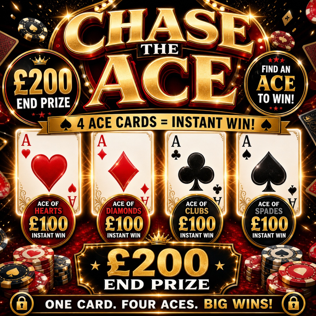 Chase The Ace ❤️♦️♣️♠️