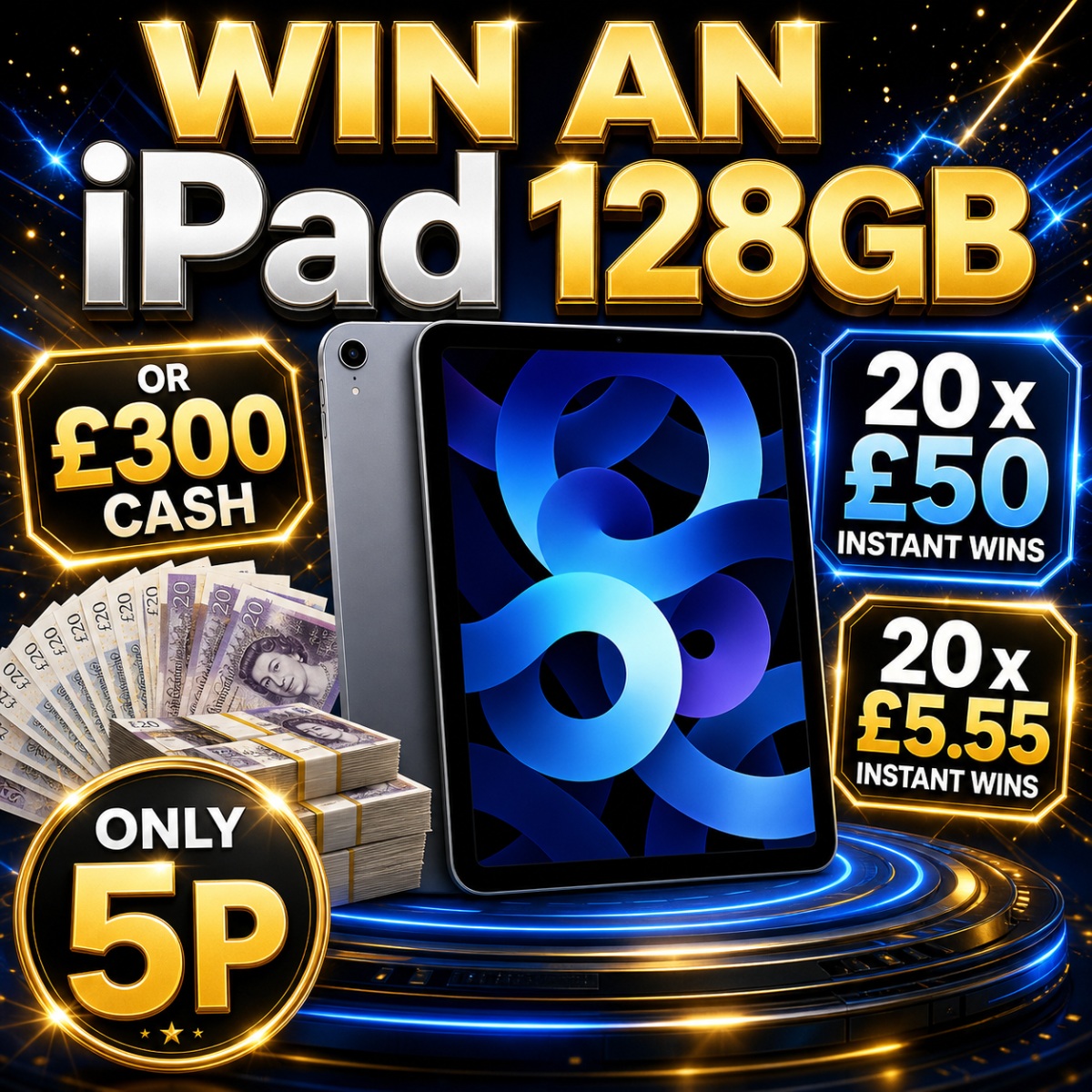 iPad 128GB OR £300 🍎