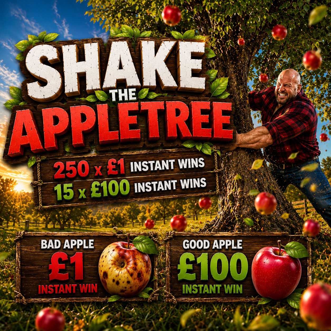 Shake The Appletree 🍎🌳