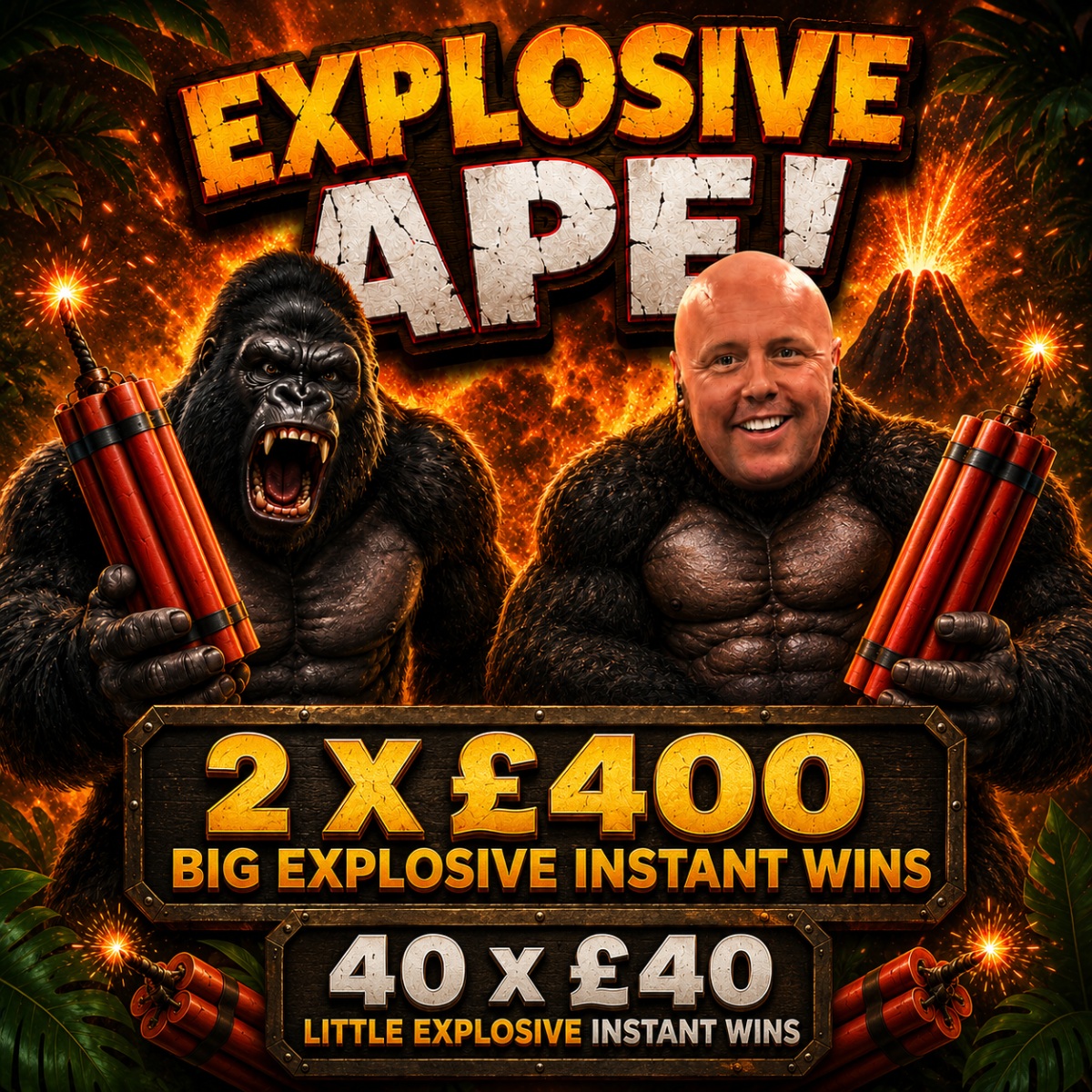 Explosive Ape 🦍