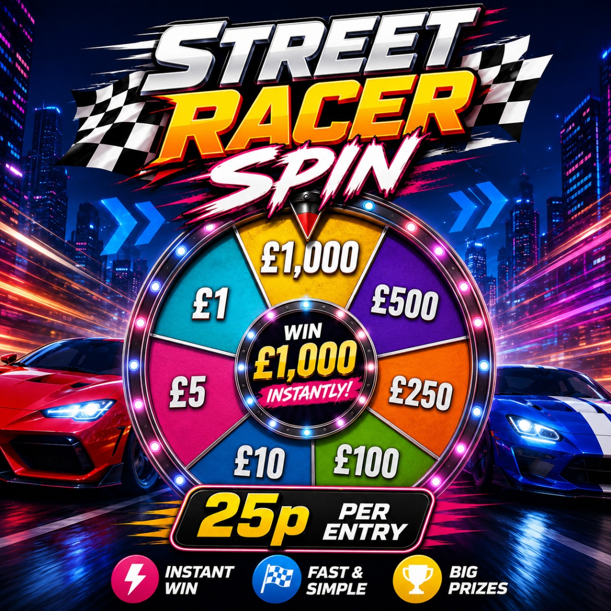  Street Racer Spin 🏁🔥