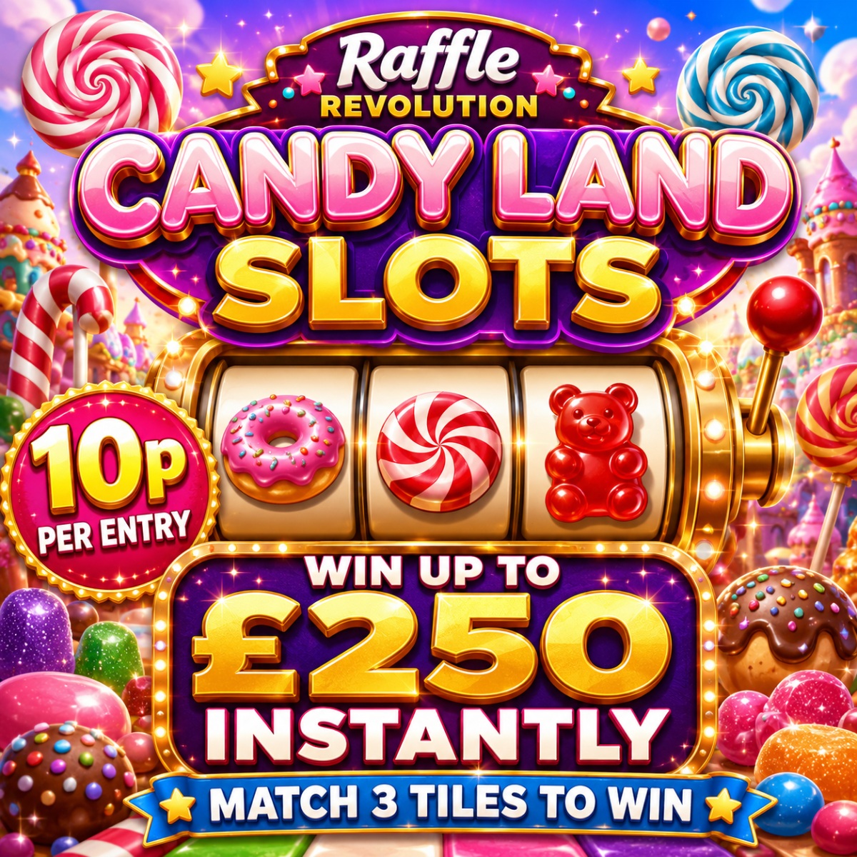Candy Land Slots 🍬🎰