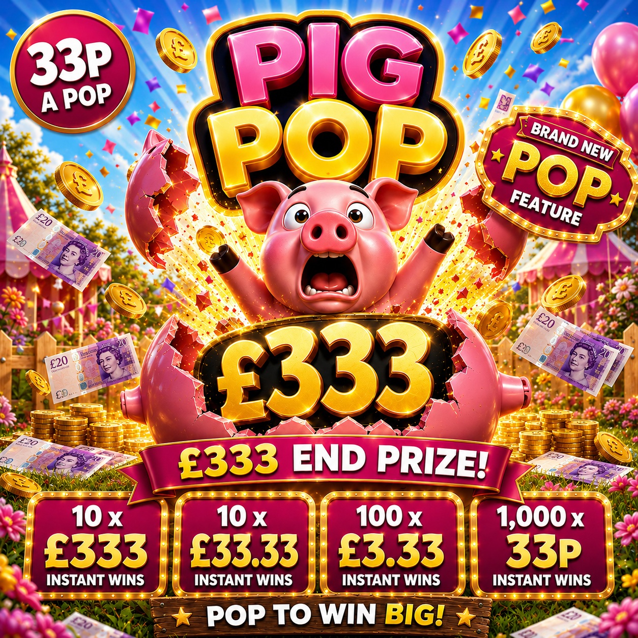 PIG POP! 🐽
