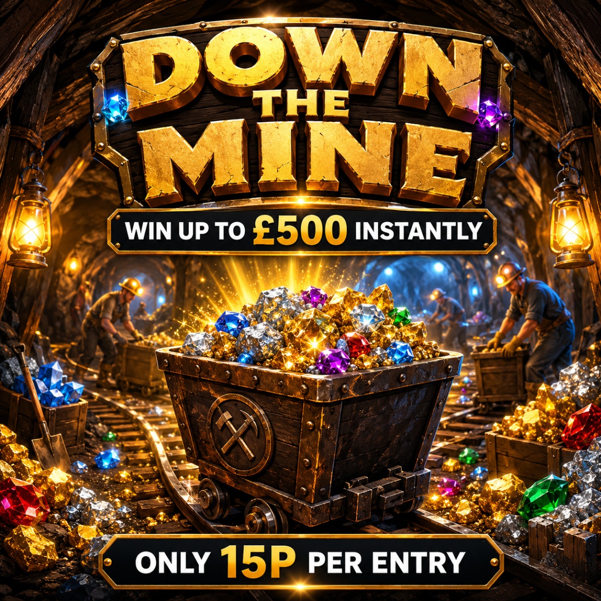 Down The Mine ⛏️