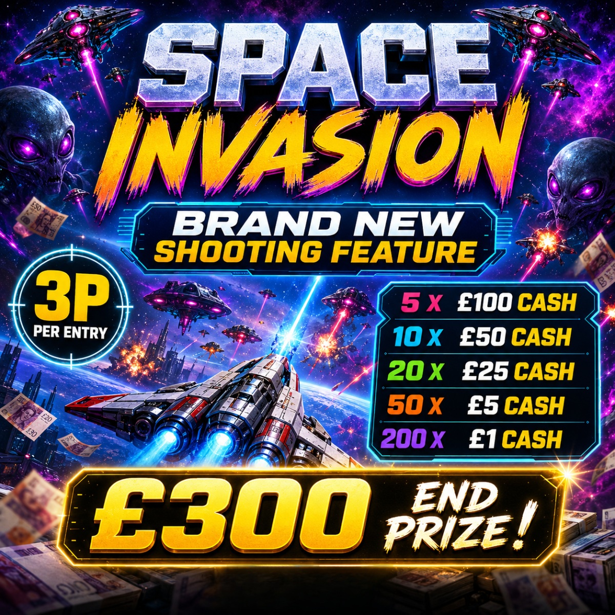 Space Invasion 👽