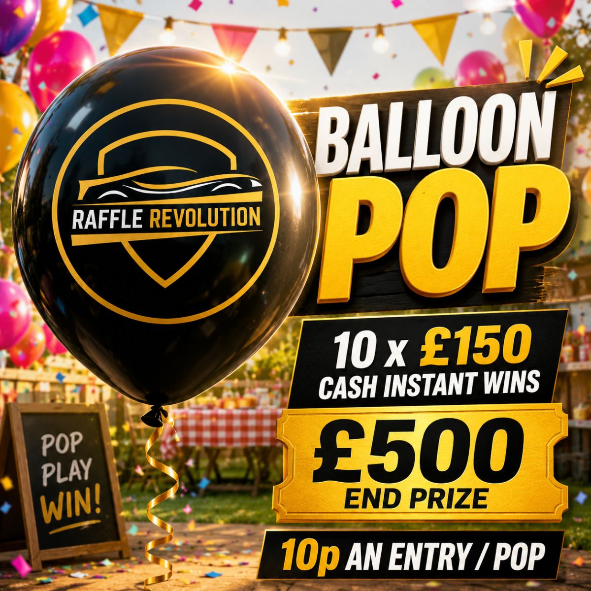 Balloon Pop 🎈