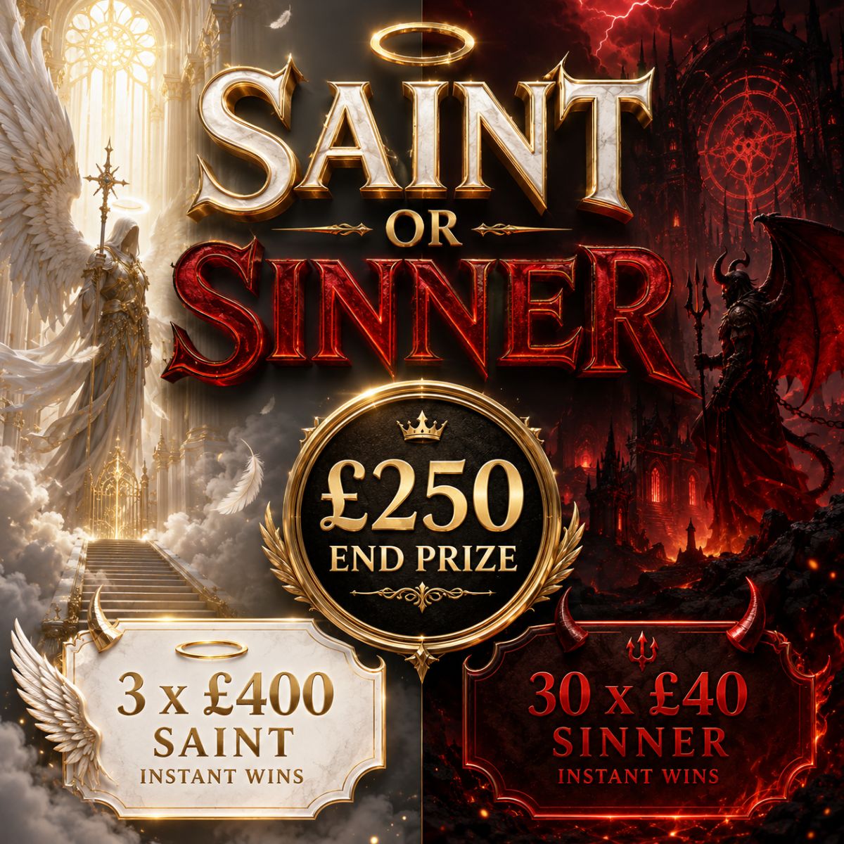 Saint 😇 or Sinner 😈