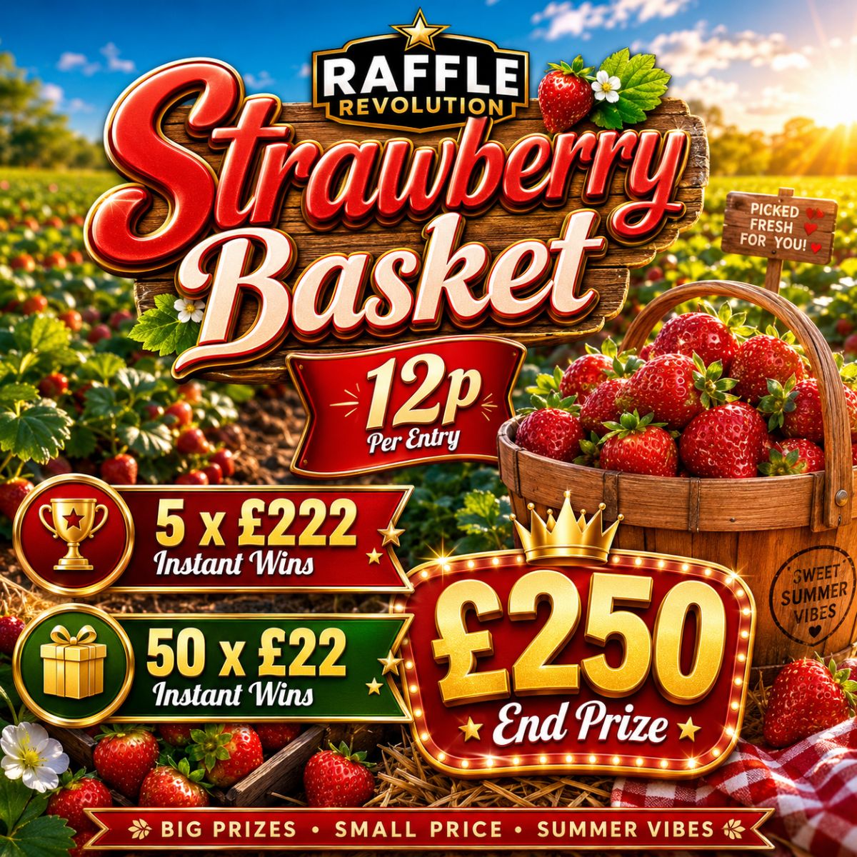 Strawberry Basket 🍓
