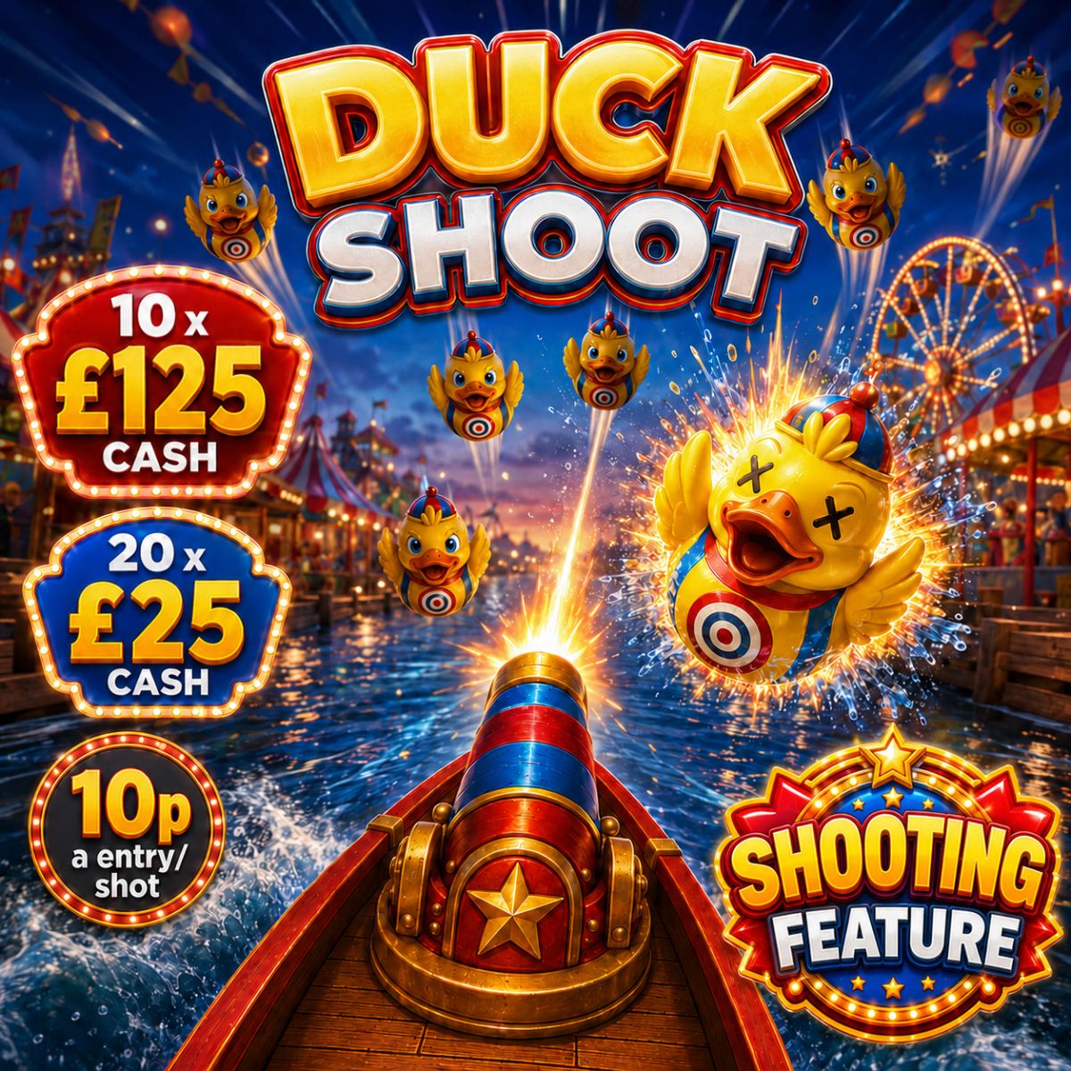 Duck Shoot 🦆🎯