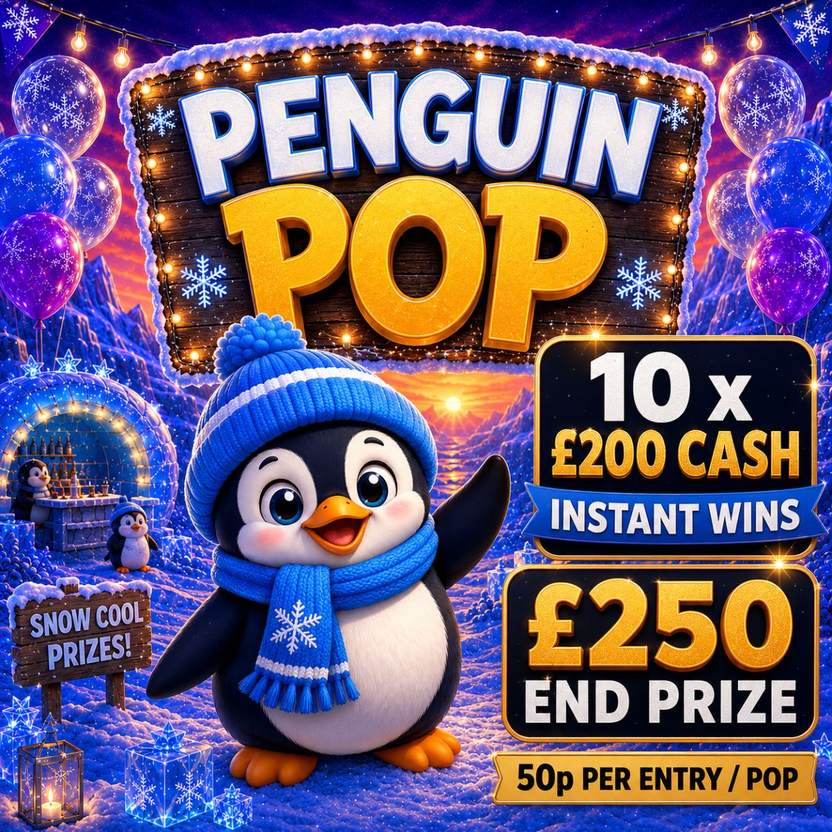 Penguin Pop 🐧