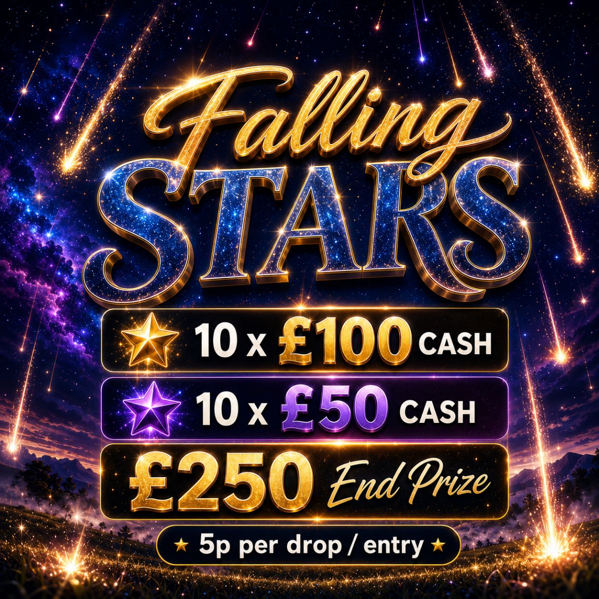 Falling Stars ⭐
