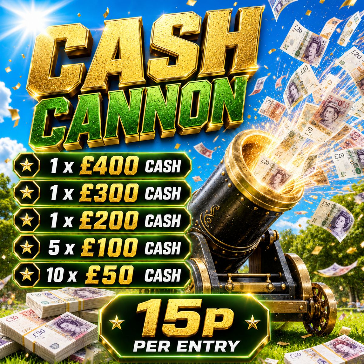 CASH CANNON 💣