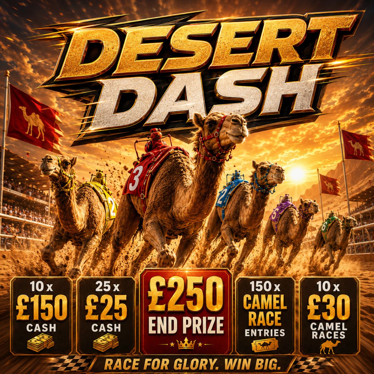 Desert Dash 🐪