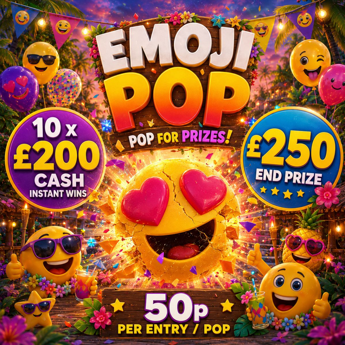 Emoji Pop 😍