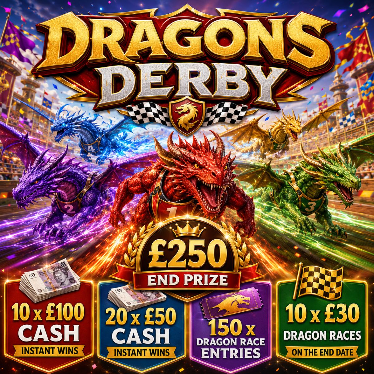 Dragons Derby 🐉
