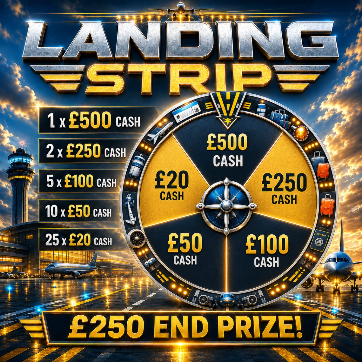 Landing Strip ✈️