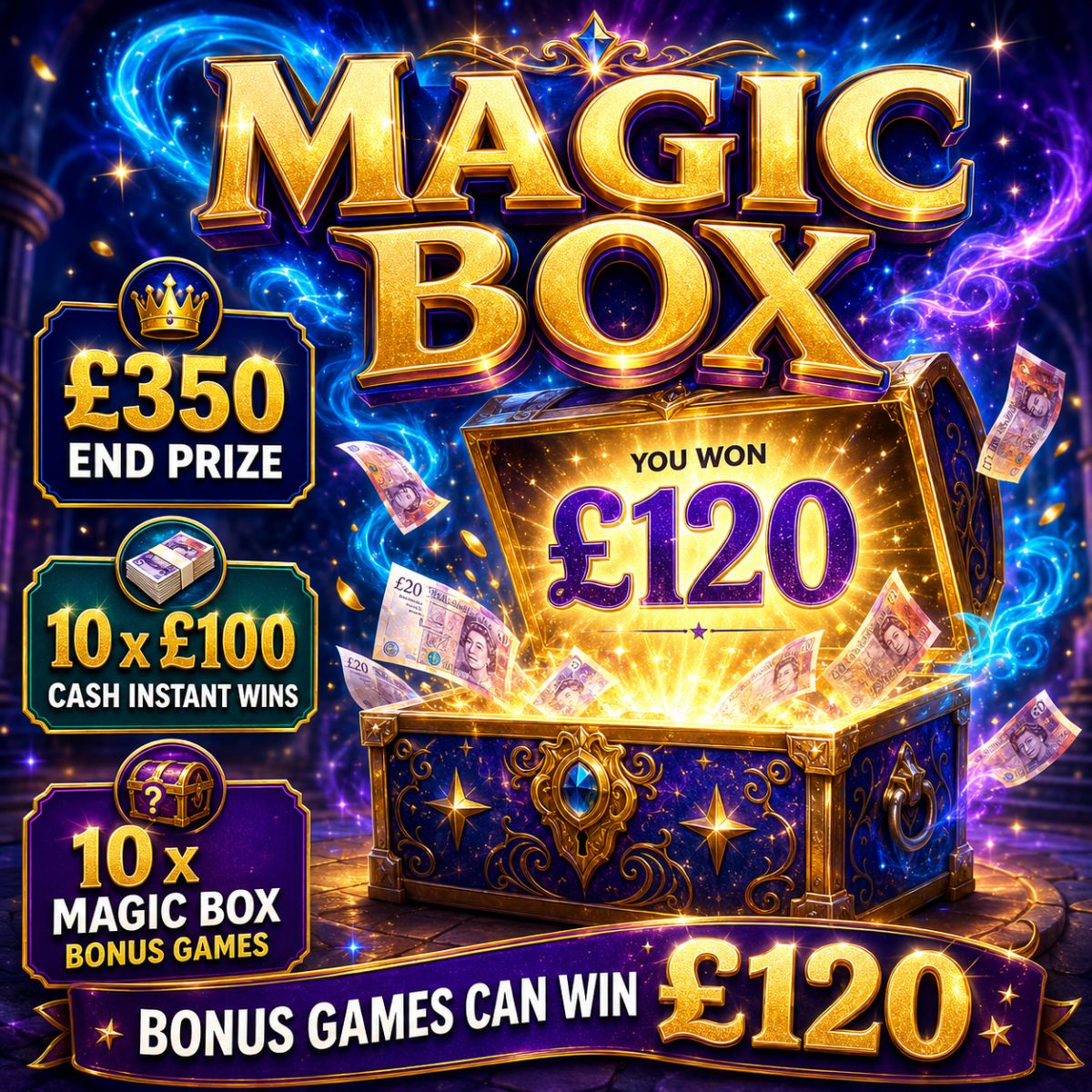 Magic Box 🎩🪄