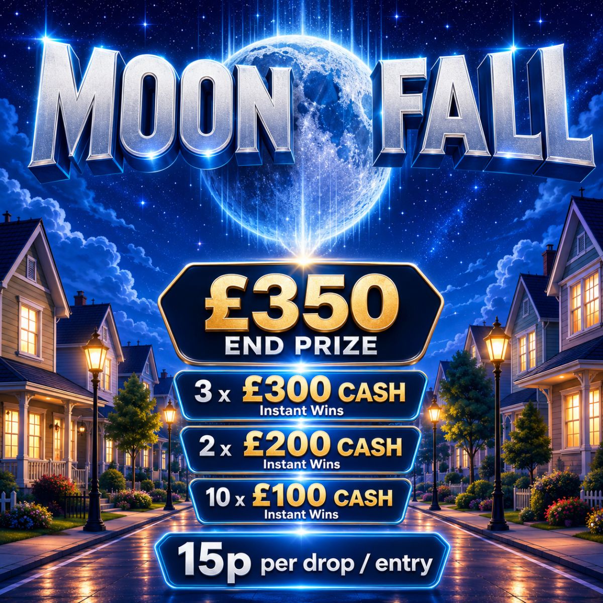 Moon Fall 🌙