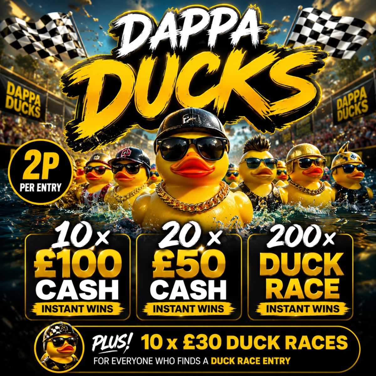 Dappa Ducks 😎🦆