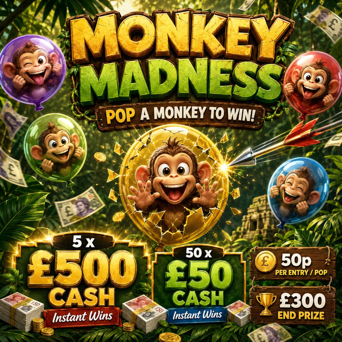 Monkey Madness 🐒