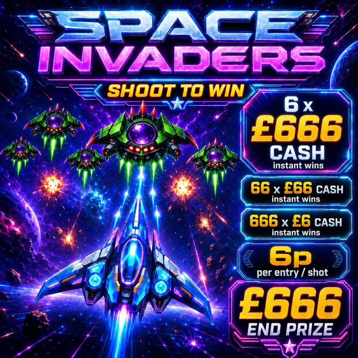 Space Invaders 👽