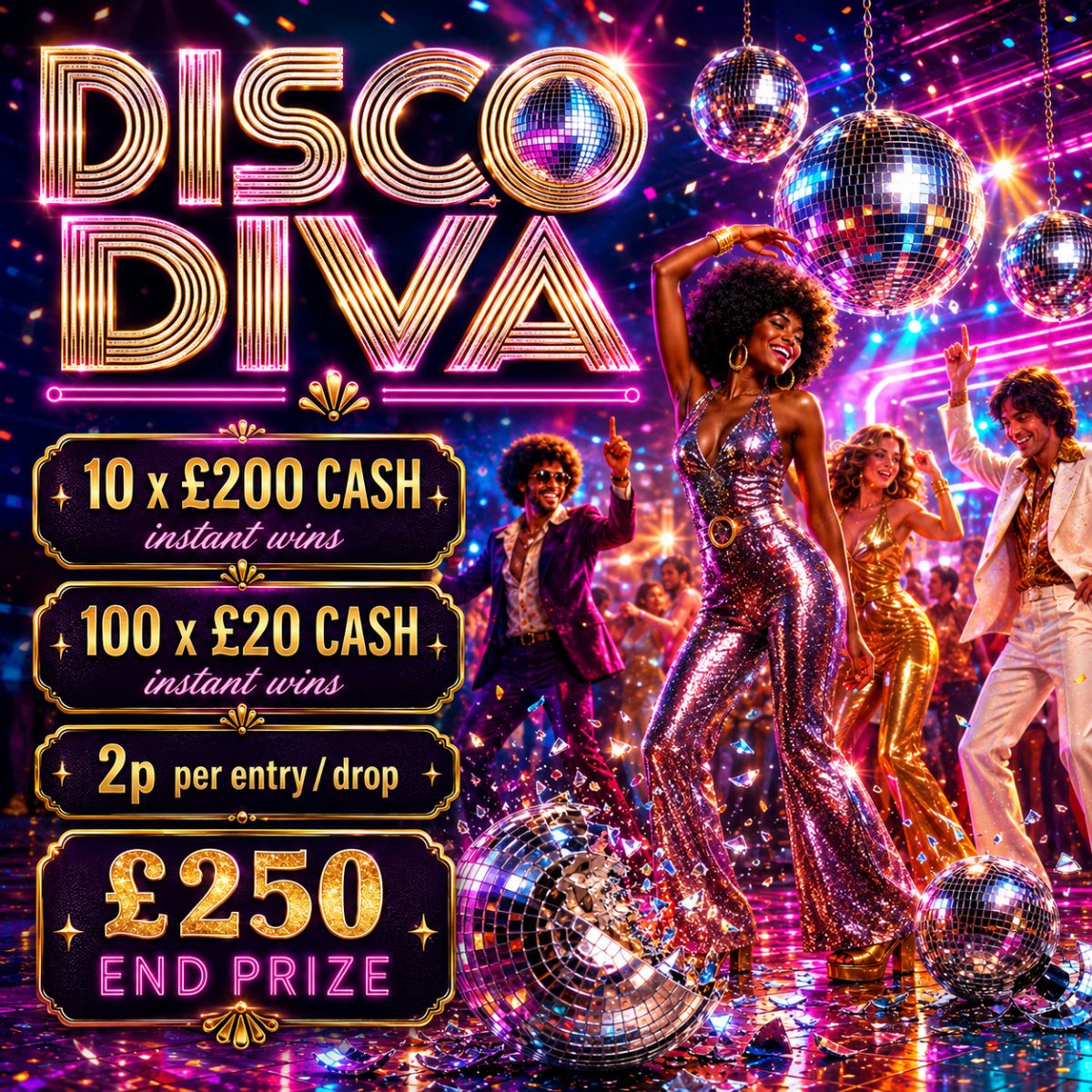 Disco Diva 🕺🪩