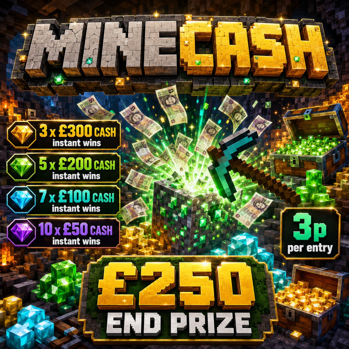Minecash ⛏️⚒️
