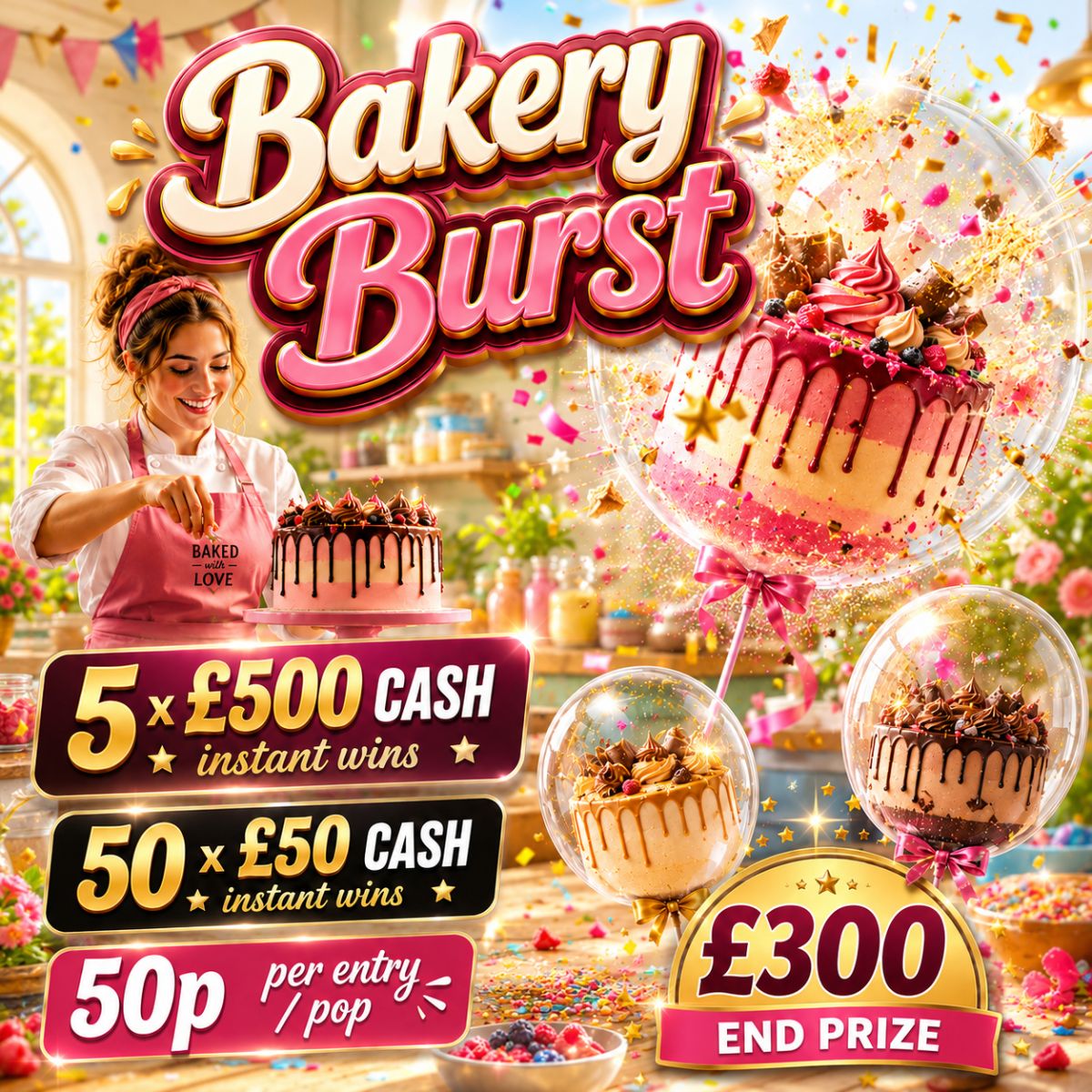 Bakery Burst 🍰