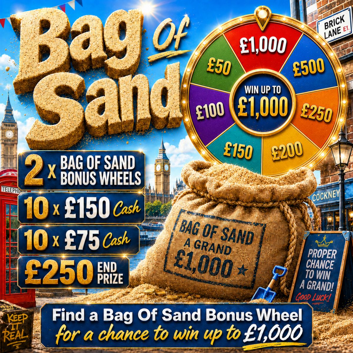 Bag Of Sand 💰