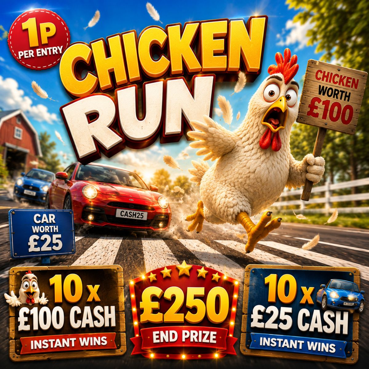 Chicken Run 🐔