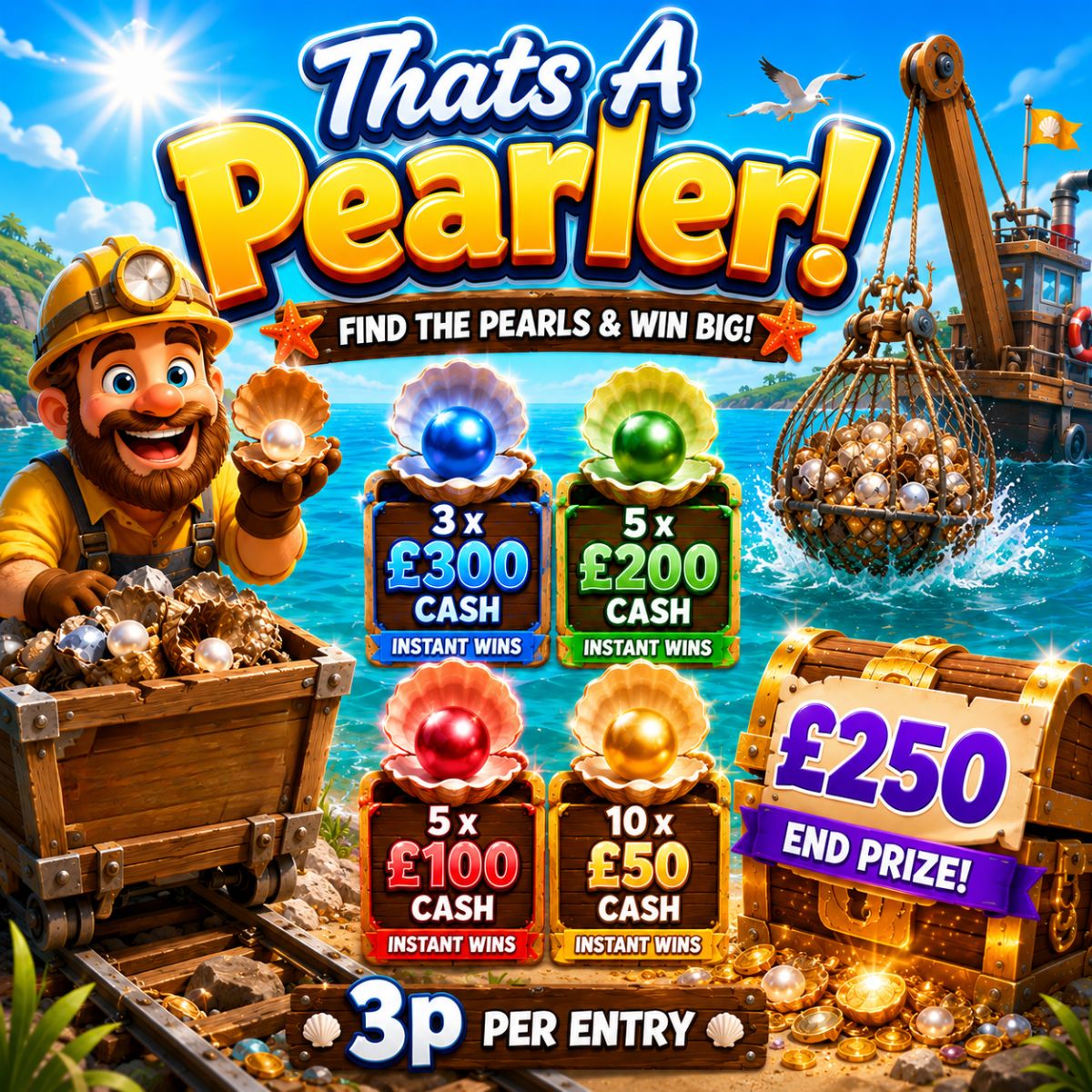 That's a pearler!