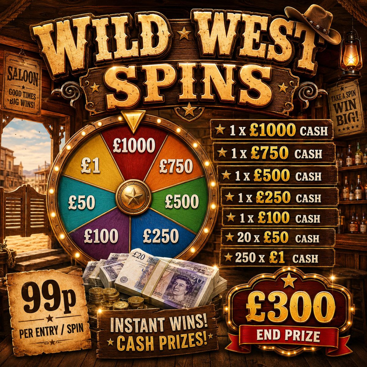 Wild West Spins 🤠