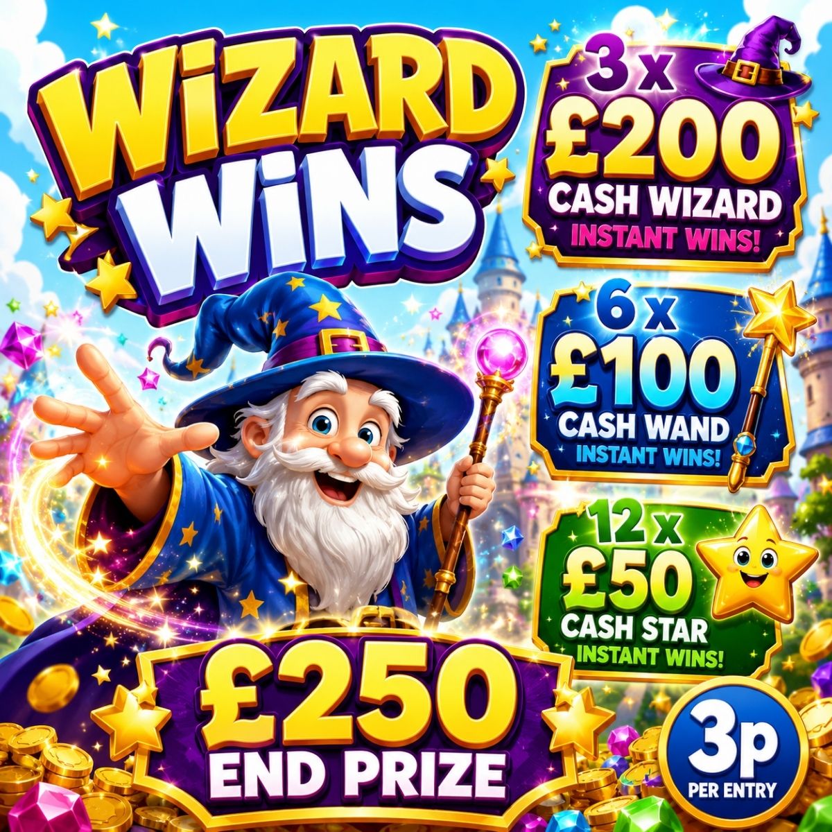Wizard Wins 🧙‍♂️🪄
