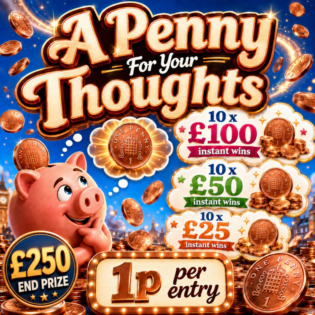 A Penny For Your Thoughts 💭