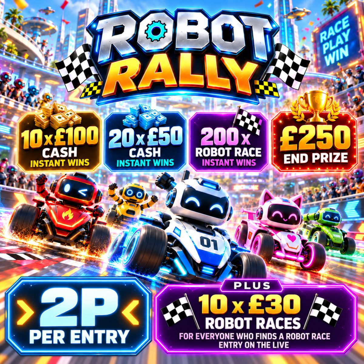 Robot Rally 🤖