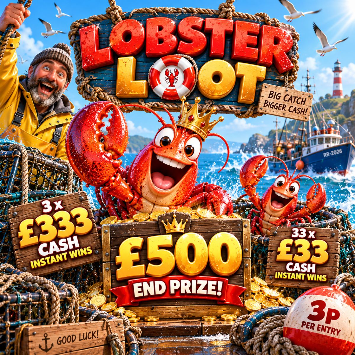 Lobster Loot 🦞