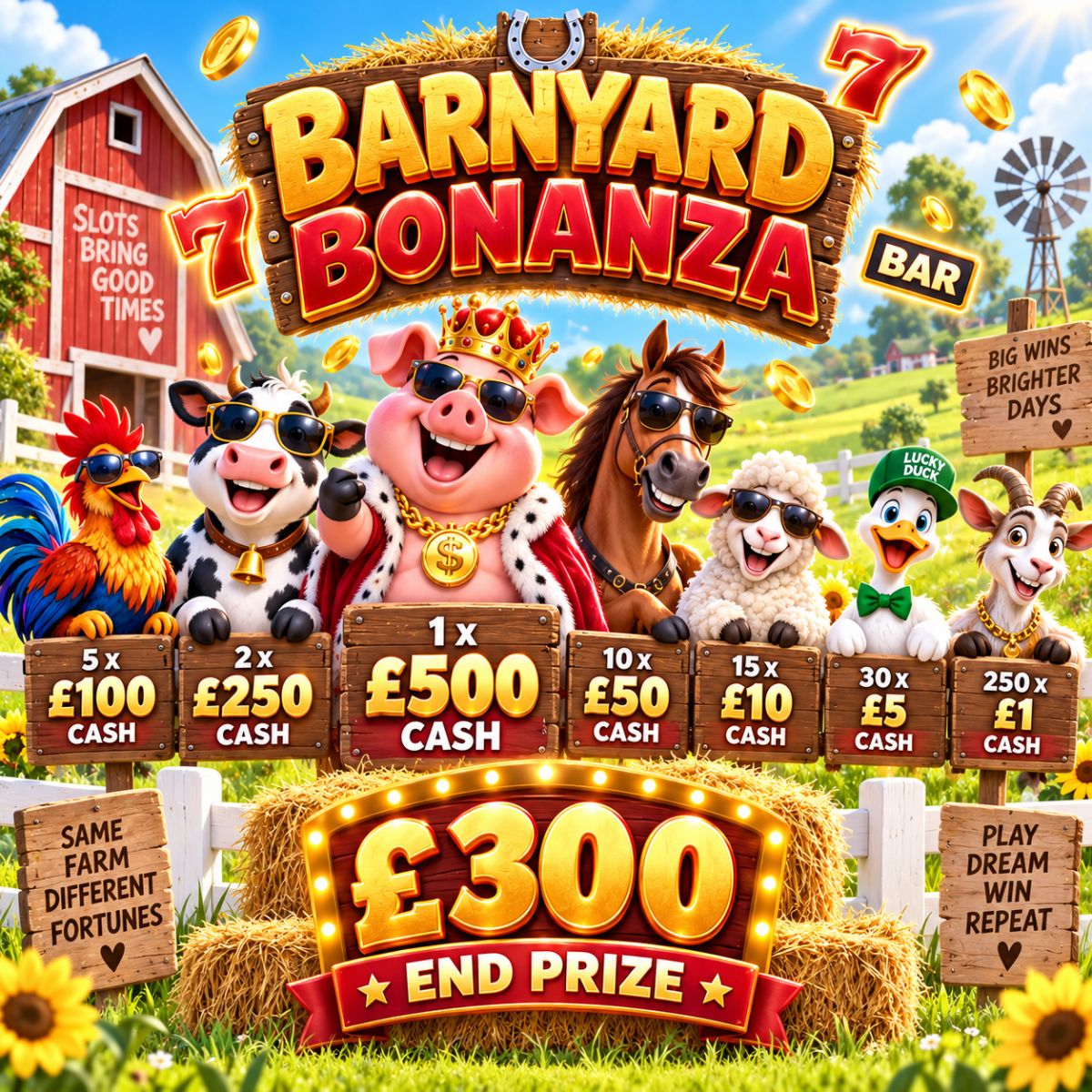 Barnyard Bonanza 🧑‍🌾