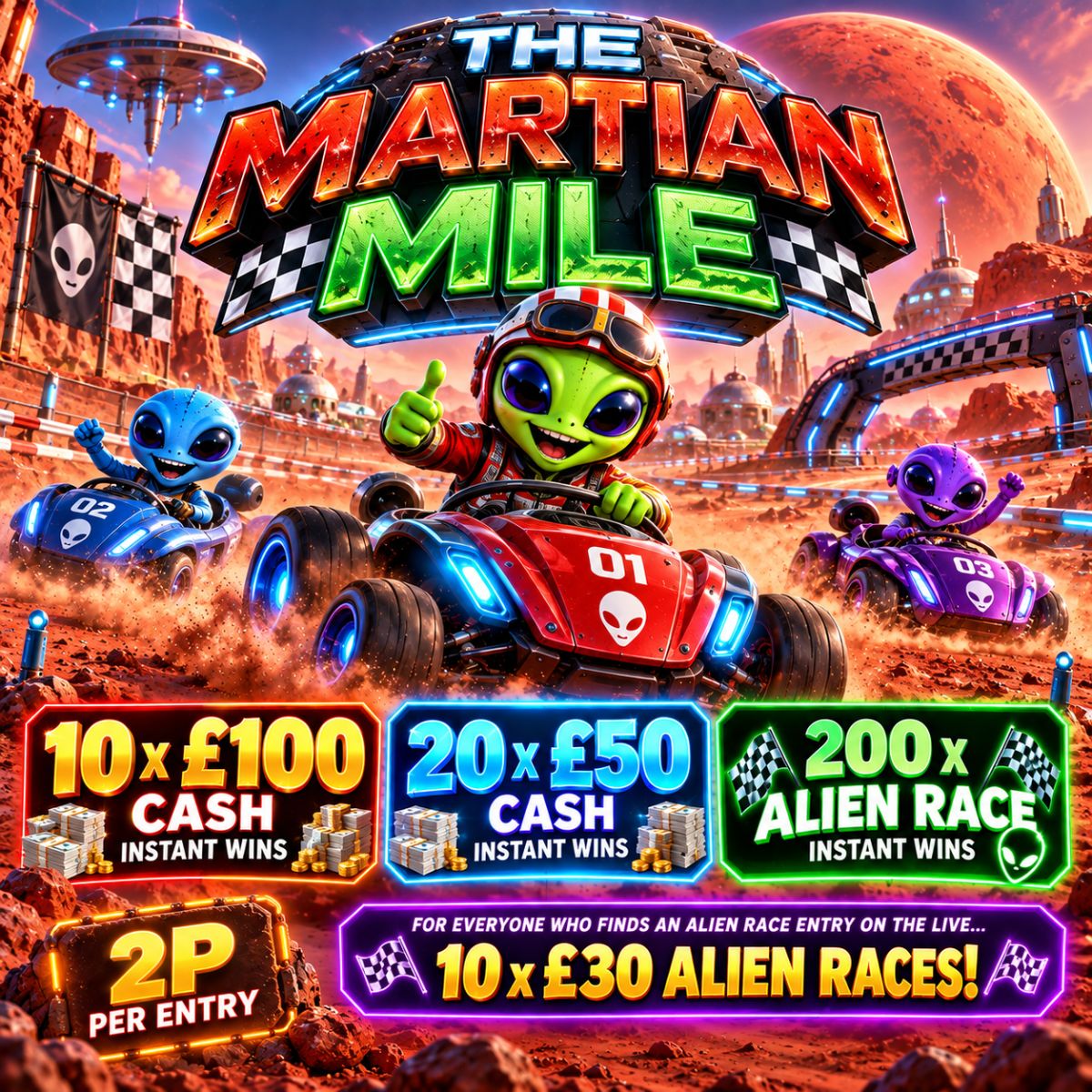 The Martian Mile 👽