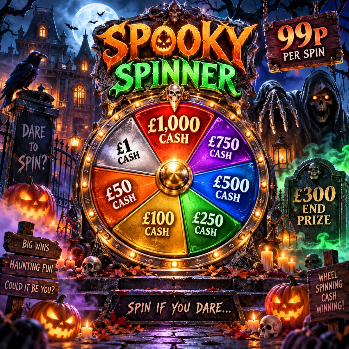 Spooky Spinner 👻