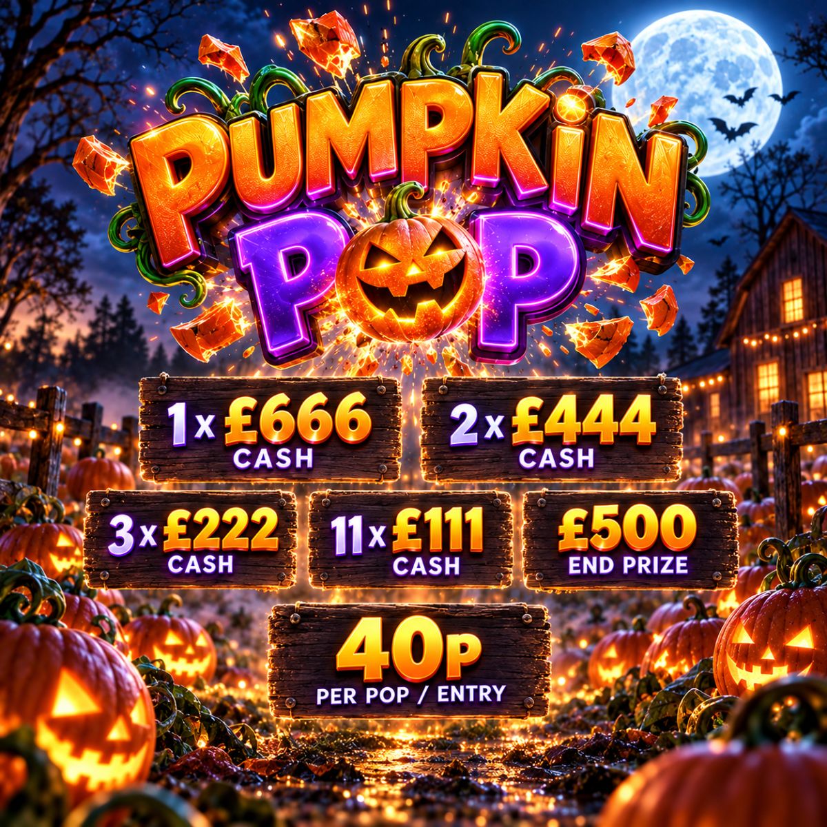 Pumpkin Pop 🎃