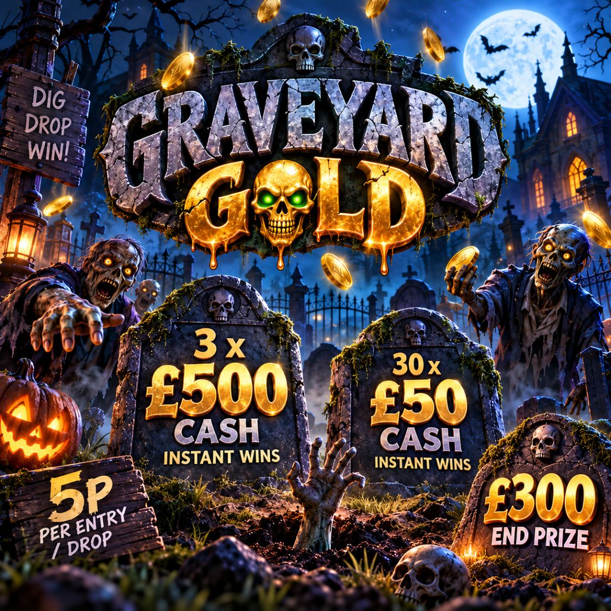 Graveyard Gold ⚰️🪙