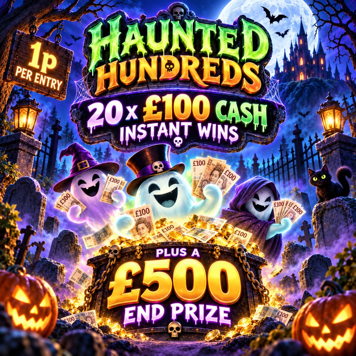 Haunted Hundreds 👻