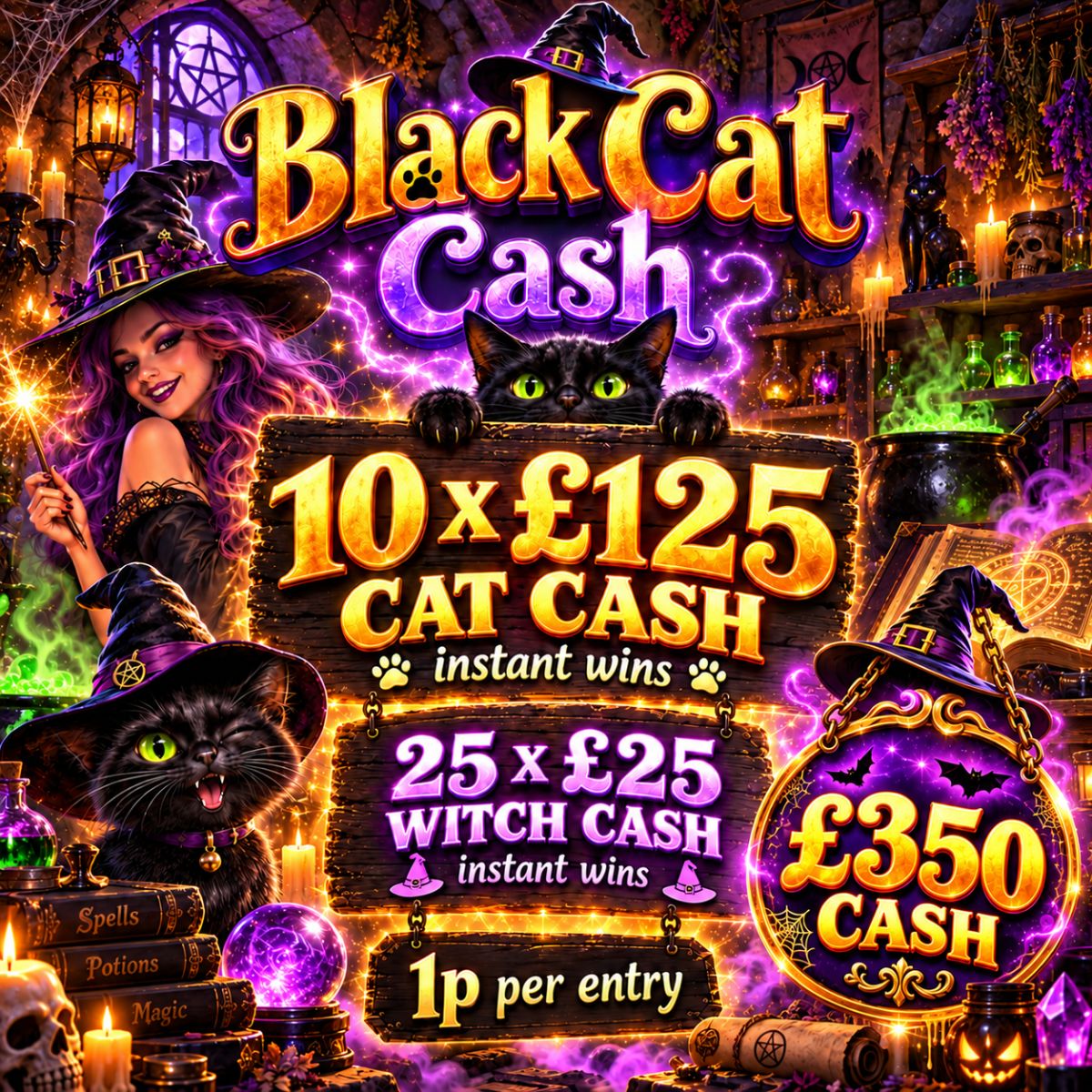 Black Cat Cash 🐈‍⬛