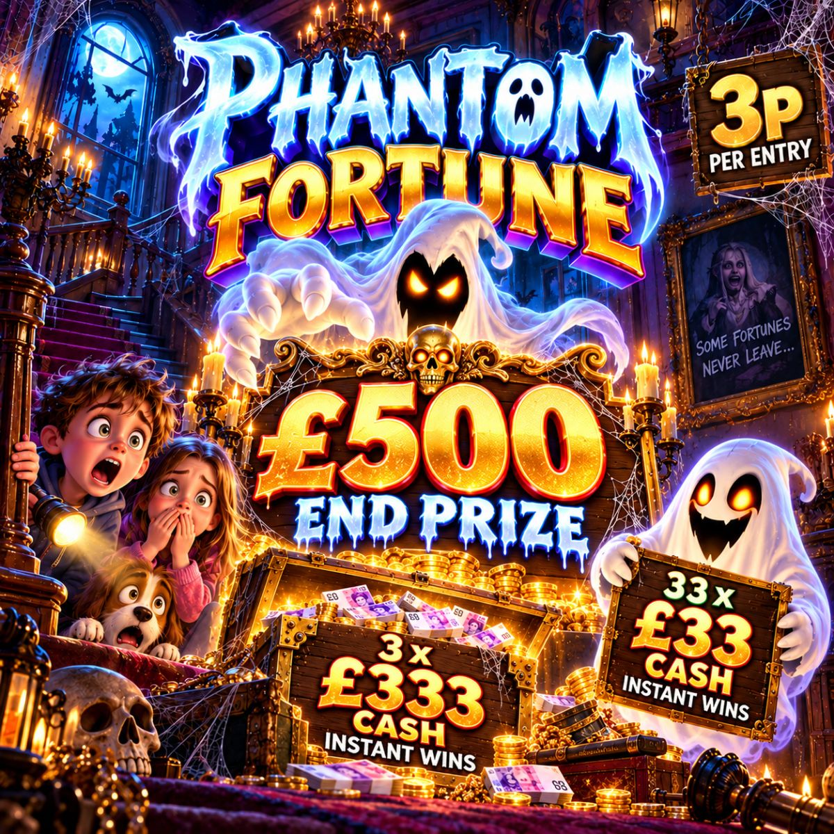 Phantom Fortune 👻