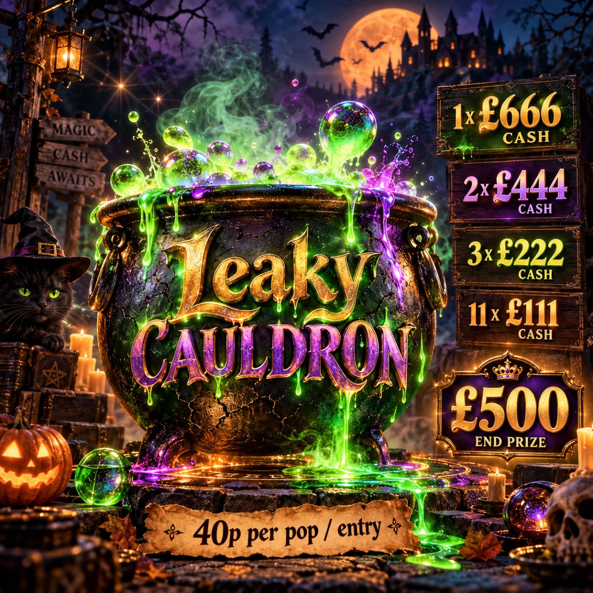Leaky Cauldron ✨🪄