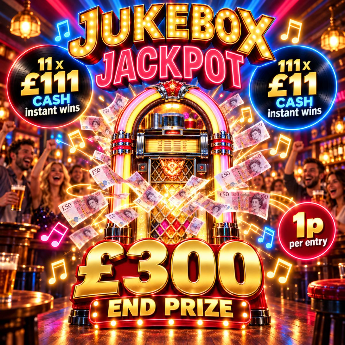 Jukebox Jackpot 🎵🎤