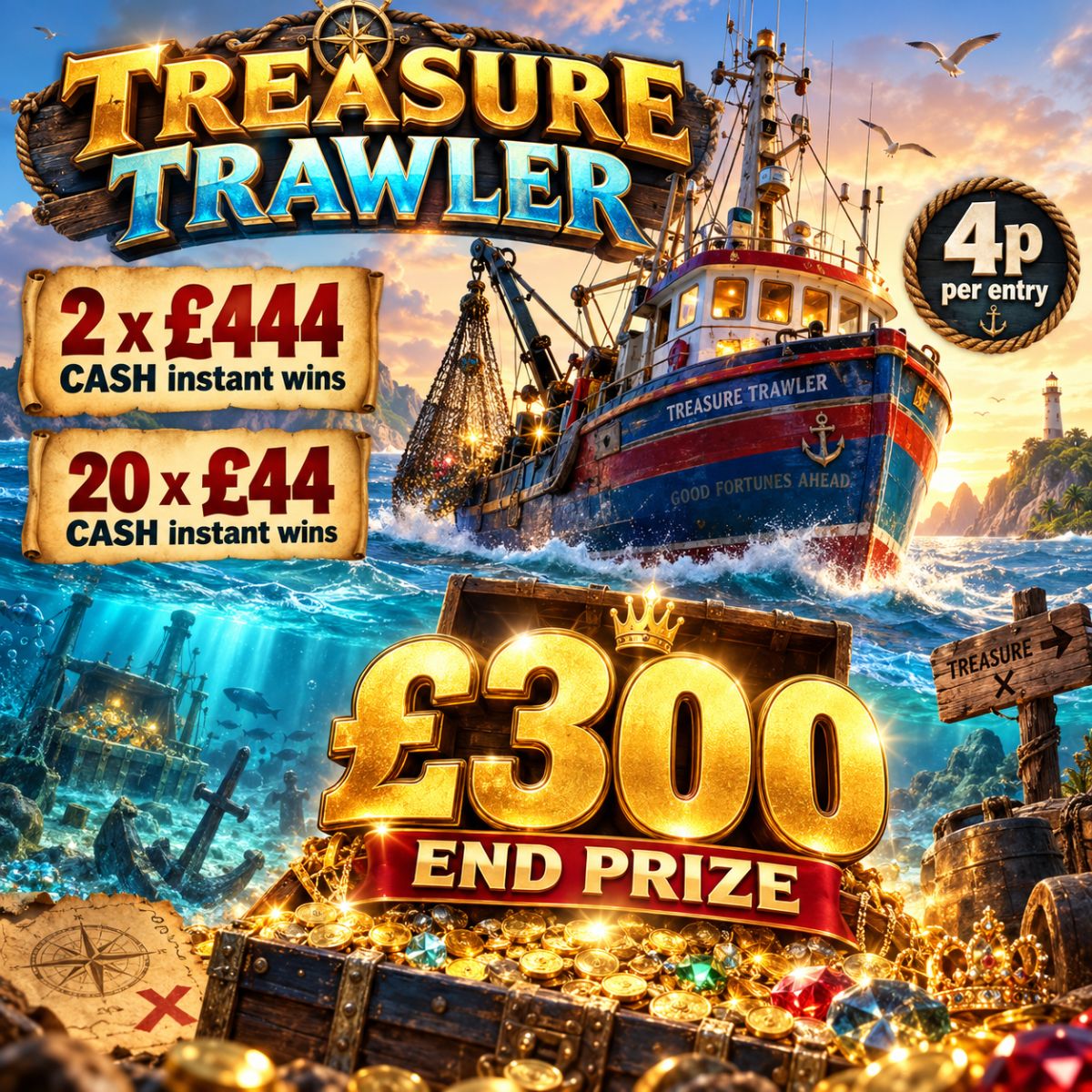 Treasure Trawler 🪙💎