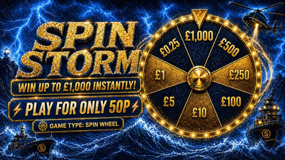 Spin Storm 🌩️🌪️