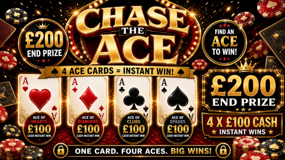 Chase The Ace ❤️♦️♣️♠️